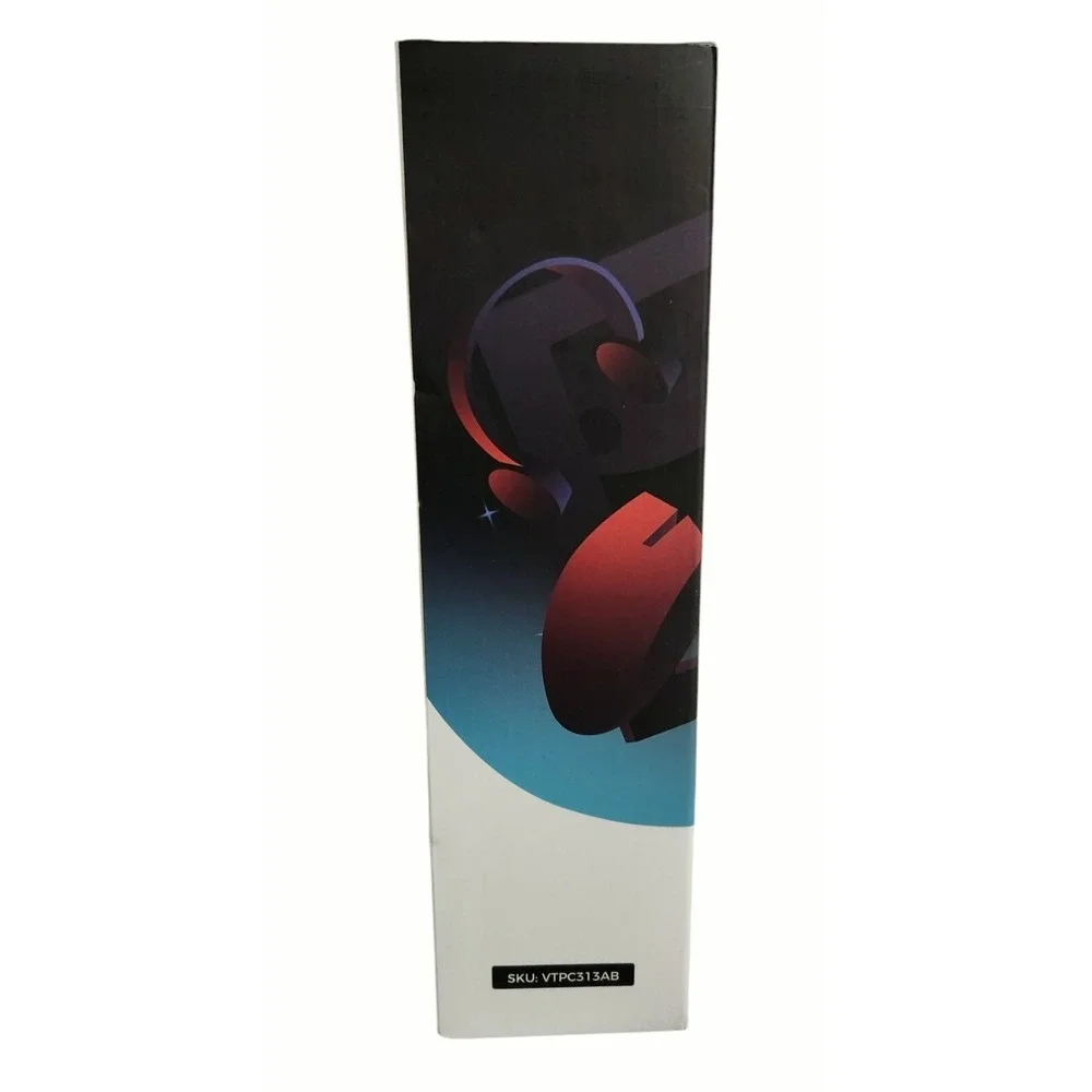 NEW in BOX ~ VicTsing Extended Large Gaming Mouse Pad - Black w/ USB / #‎ PC313A